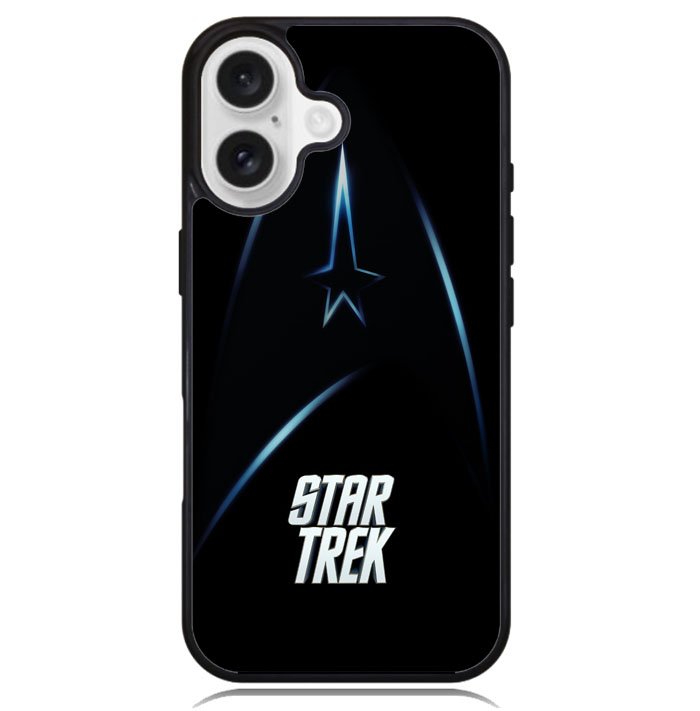Star Trek Black X02219 iPhone 16 Case