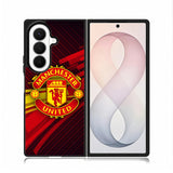 Manchester United new X02218 Samsung Galaxy Z Fold 8 Ultra Case