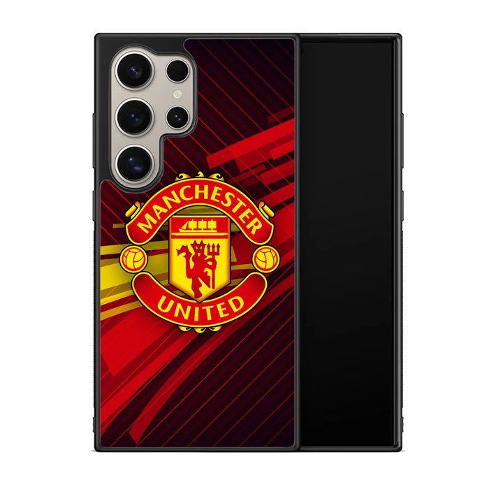 Manchester United new X02218 Samsung Galaxy S25 Ultra 5G Case