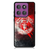 Manchester United X02217 Motorola Moto Edge 2025 | Moto Edge 60 Fusion | Moto Edge 60 Pro Case