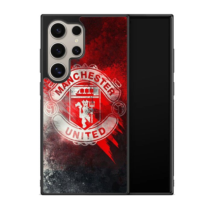 Manchester United X02217 Samsung Galaxy S25 Ultra 5G Case