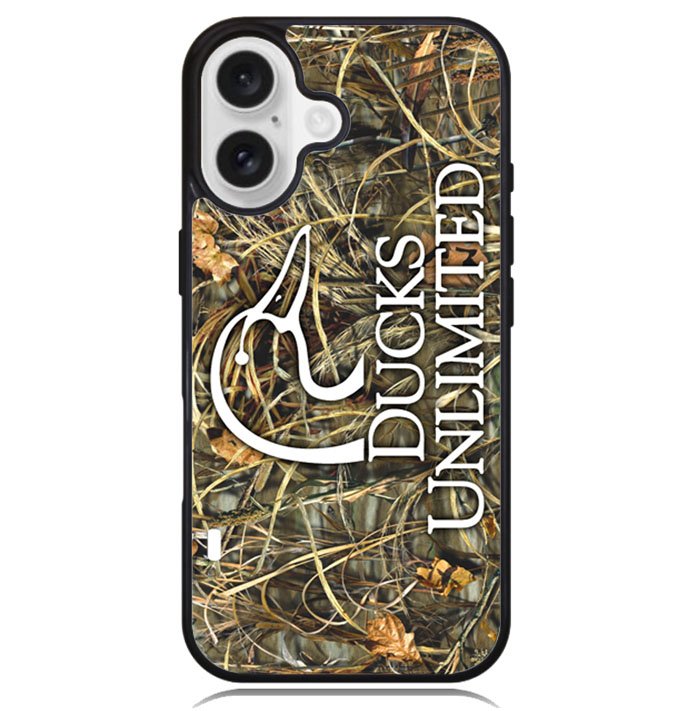 ducks unlimited X02214 iPhone 16 Plus Case