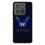 us air force X02207 Motorola Moto Edge 2025 Case