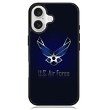 us air force X02207 iPhone 16 Case