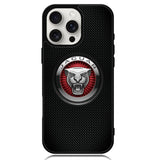 jaguar metal Logo X02204 iPhone 16 Pro Max Case