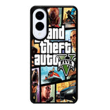 gta 5 grand theft auto X02203 Samsung Galaxy S25 Edge Case