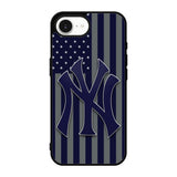 new york yankees flag X02199 iPhone 17e Case