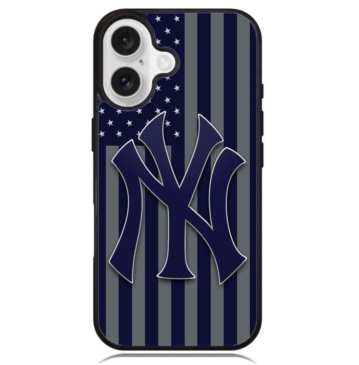 new york yankees flag X02199 iPhone 16 Case