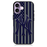 new york yankees flag X02199 iPhone 17 Case