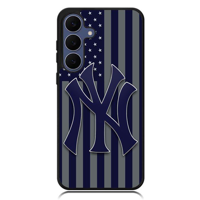 new york yankees flag X02199 Samsung Galaxy S25 FE Case