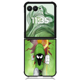 marvin the martian 2 X02196 Motorola Moto Razr+ Plus 2024/2025 Case, Motorola Razr 50 Ultra/50s Ultra Case