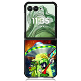 marvin the martian X02195 Motorola Moto Razr+ Plus 2024/2025 Case, Motorola Razr 50 Ultra/50s Ultra Case