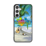 jimmy buffett margaritaville Samsung Galaxy A26 Case FE7124