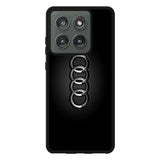 Audi icon X02189 Motorola Moto Edge 2025 Case
