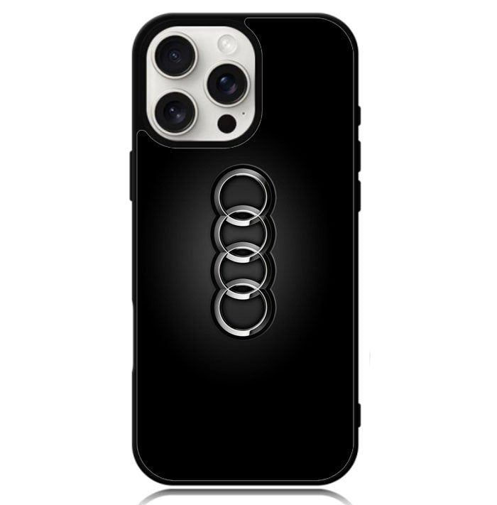 Audi icon X02189 iPhone 16 Pro Case