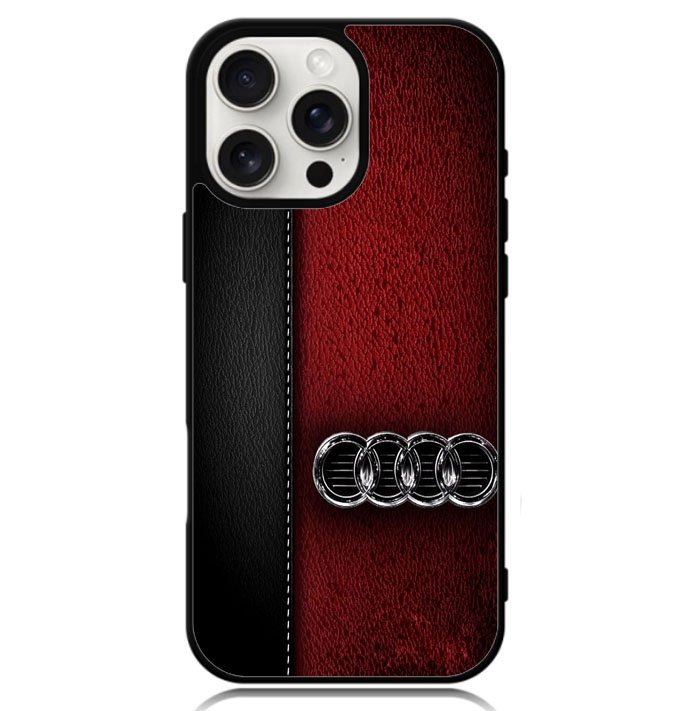 audi carbon X02188 iPhone 16 Pro Case