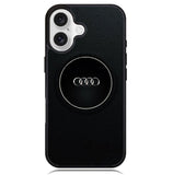 audi black X02187 iPhone 16 Case