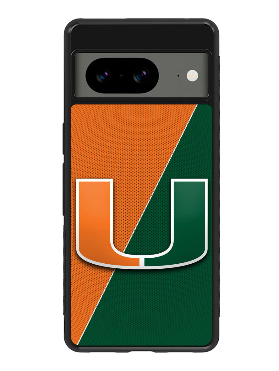 miami hurricanes symbol Google Pixel 8a Case