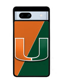 miami hurricanes symbol Google Pixel 7A Case