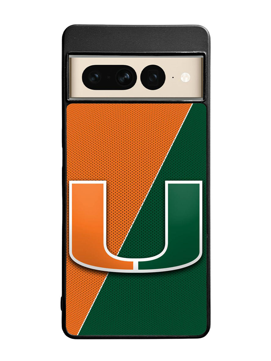 miami hurricanes symbol Google Pixel 7 Pro Case