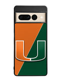 miami hurricanes symbol Google Pixel 7 Pro Case