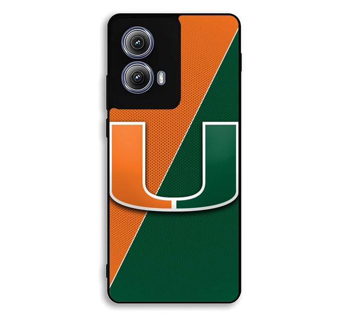 miami hurricanes symbol Motorola Moto Edge 2024 Case FE7269