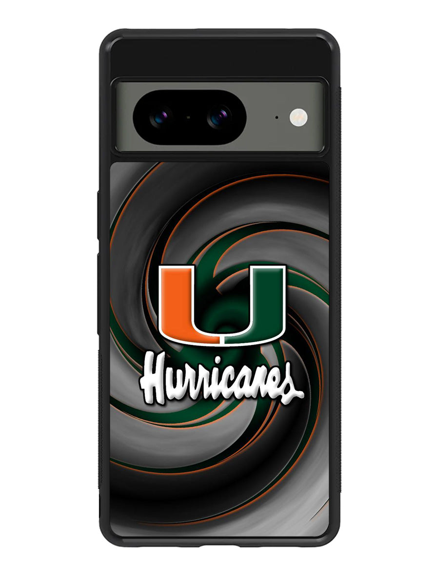 miami hurricanes Google Pixel 8a Case