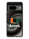 miami hurricanes Google Pixel 8a Case