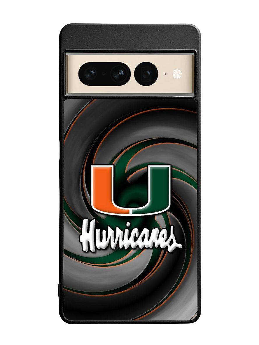miami hurricanes Google Pixel 7 Pro Case