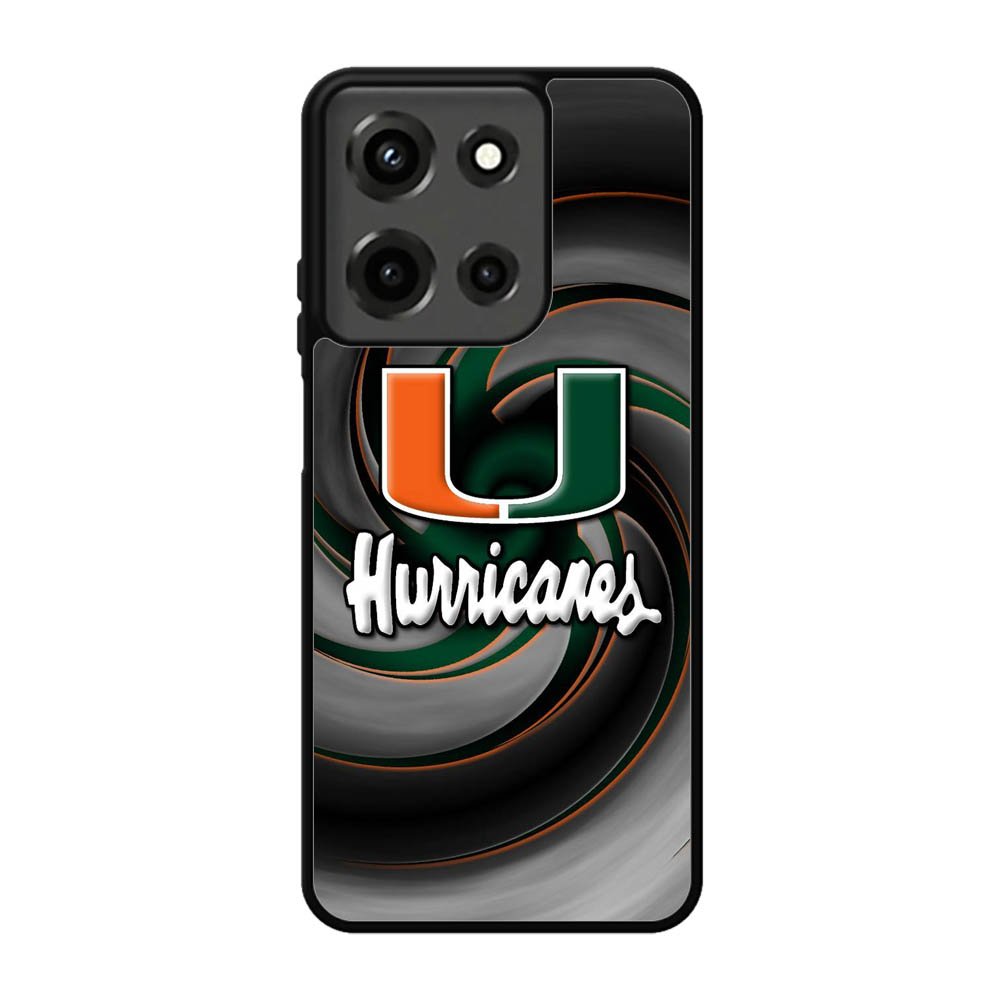 miami hurricanes Motorola Moto G 5G 2025 Case FE4573