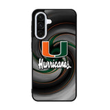 miami hurricanes Samsung Galaxy A36 Case FE2663