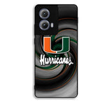 miami hurricanes Motorola Moto Edge 2024 Case FE4573