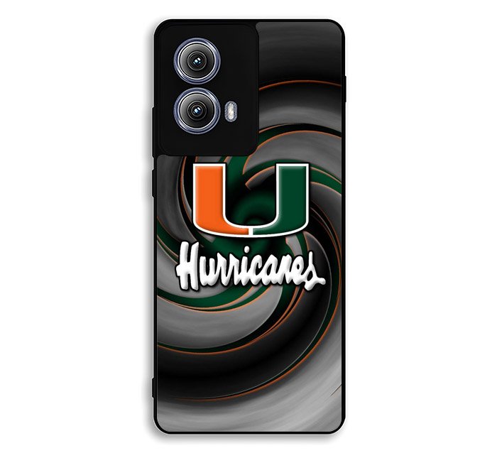 miami hurricanes Motorola Moto Edge 2024 Case FE7175