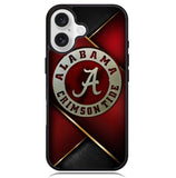 alabama crimson tide 4 X02180 iPhone 16 Case