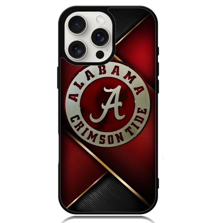 alabama crimson tide 4 X02180 iPhone 16 Pro Case