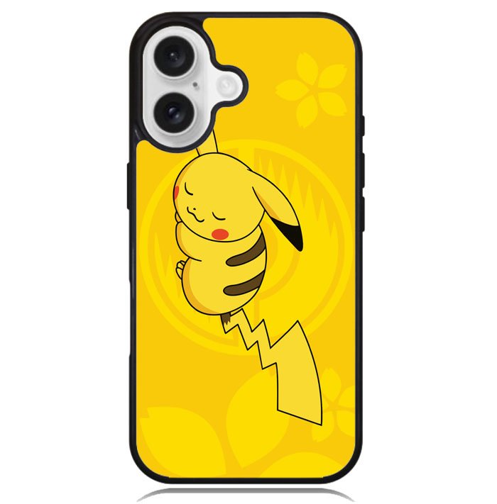 Cute Pikachu X02179 iPhone 16 Plus Case
