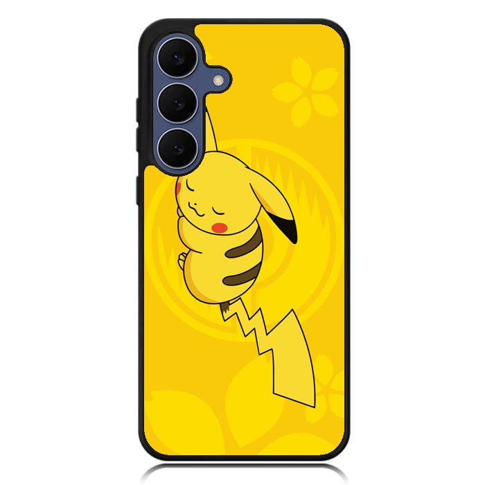 Cute Pikachu X02179 Samsung Galaxy S25 FE Case