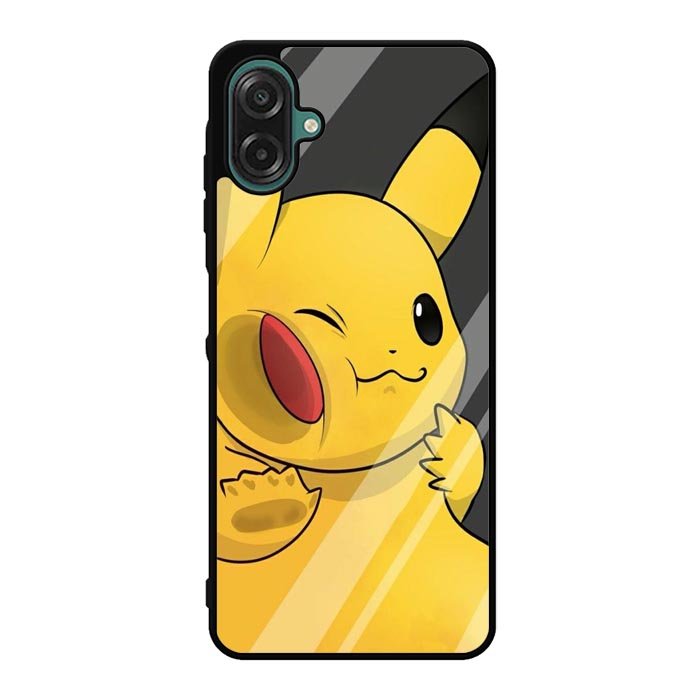 pikachu pokemon X02178 Samsung Galaxy A07 Case