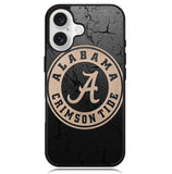 alabama crimson tide icon X02176 iPhone 16 Plus Case