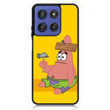 patrick star X02171 Motorola Moto G Stylus 5G 2025 Case