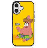 patrick star X02171 iPhone 16 Plus Case