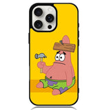 patrick star X02171 iPhone 16 Pro Case
