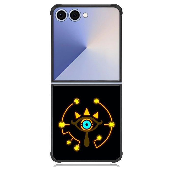 legend of zelda sheikah slate X02170 Samsung Galaxy Z Flip 7 Case