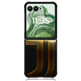 Juventus fc X02168 Motorola Moto Razr+ Plus 2024/2025 Case, Motorola Razr 50 Ultra/50s Ultra Case