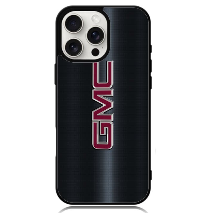 gmc Logo icon X02163 iPhone 16 Pro Max Case