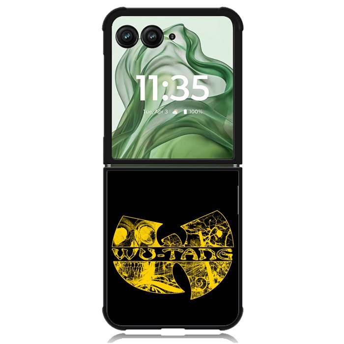 wu tang clan Logo X02150 Motorola Moto Razr+ Plus 2024/2025 Case, Motorola Razr 50 Ultra/50s Ultra Case