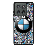 bmw sticker bomb X02147 Motorola Moto Edge 2025 Case