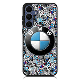 bmw sticker bomb X02147 Samsung Galaxy S25 FE Case