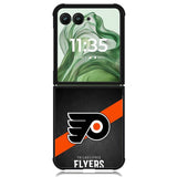 philadelphia flyers nhl X02146 Motorola Moto Razr+ Plus 2024/2025 Case, Motorola Razr 50 Ultra/50s Ultra Case