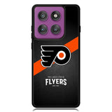 philadelphia flyers nhl X02146 Motorola Moto Edge 2025 | Moto Edge 60 Fusion | Moto Edge 60 Pro Case